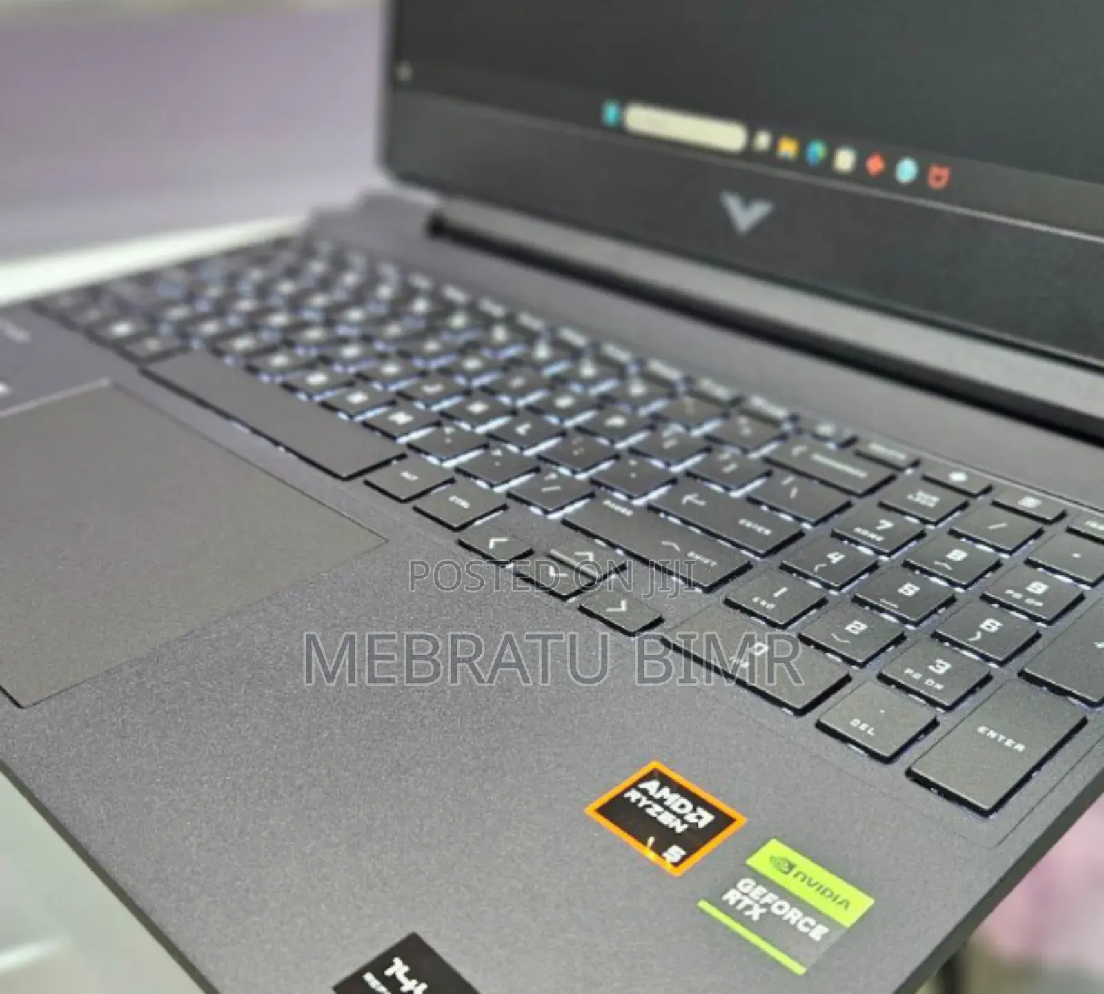 New Laptop HP Victus 15 8GB AMD Ryzen 5 SSD 512GB