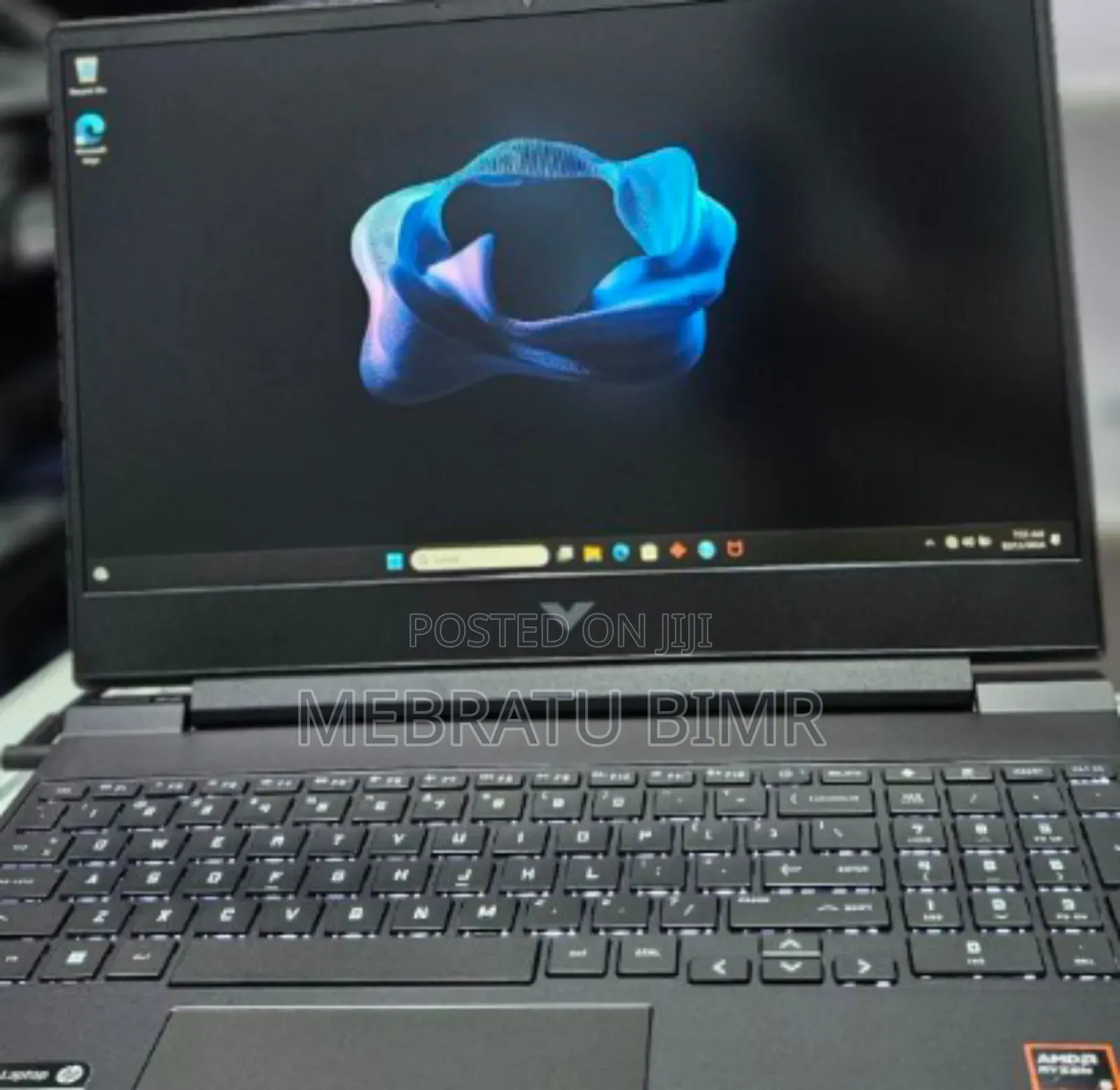 New Laptop HP Victus 15 8GB AMD Ryzen 5 SSD 512GB
