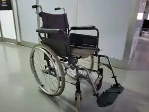 Easy to Push Used Wheelchair凸european Standard Wheelchair