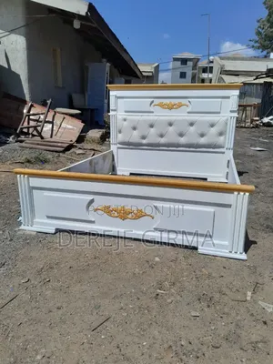 ሜትር ከሀምሳ ኤምዲኤፍ አልጋ