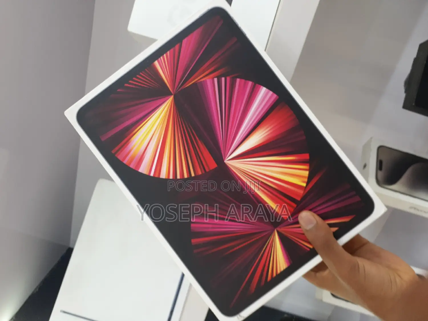 New Apple iPad Pro 11 (2022) 128 GB Black