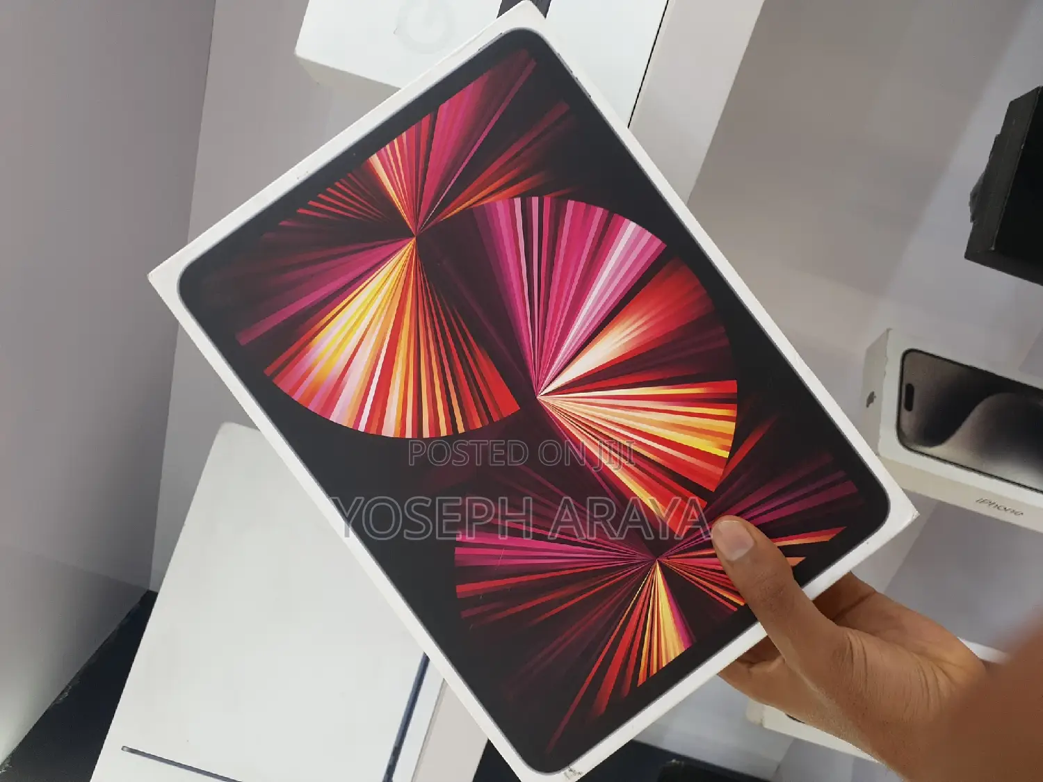 New Apple iPad Pro 11 (2022) 128 GB Black