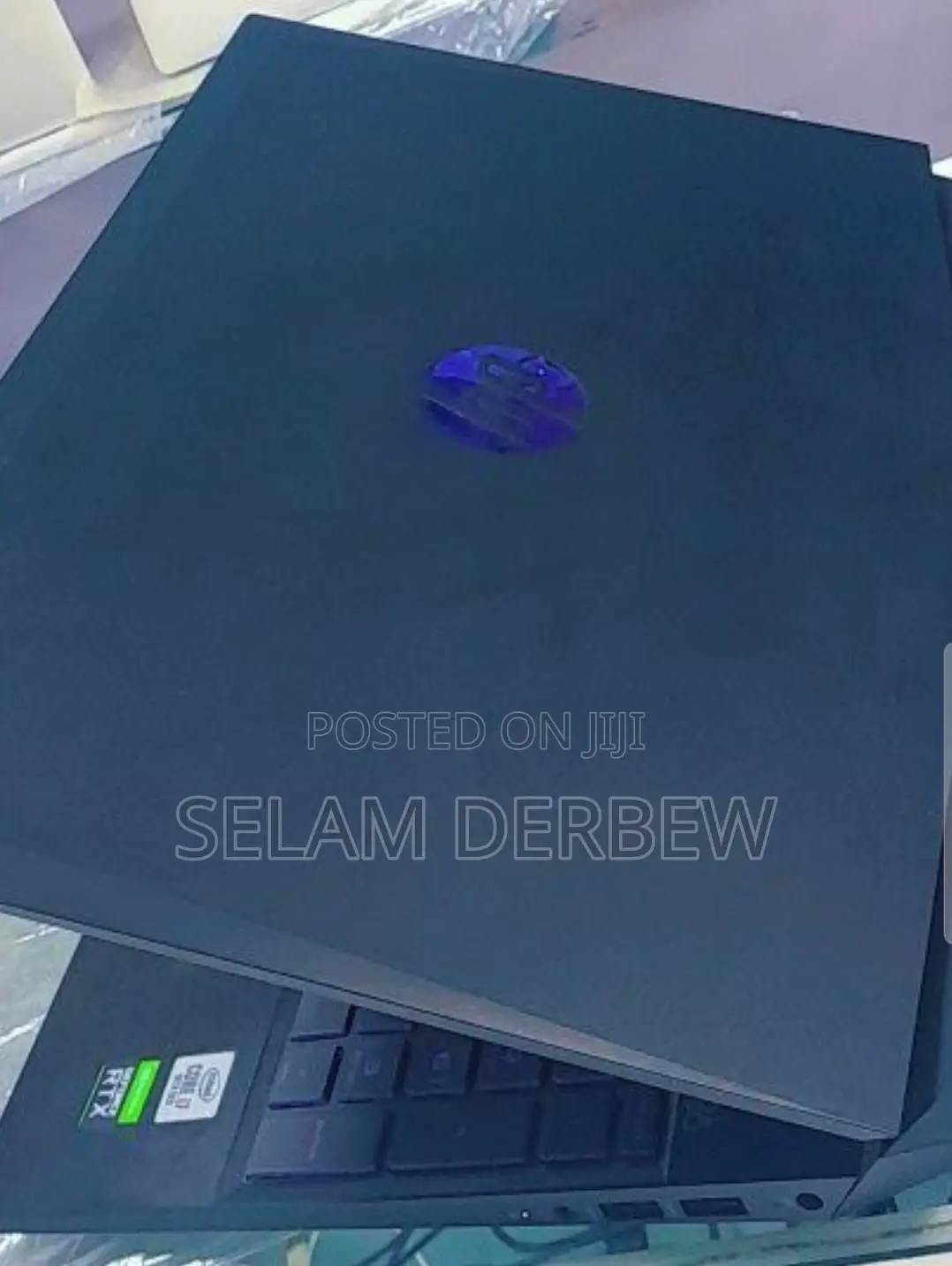 New Laptop HP Pavilion Power 15 16GB Intel Core I7 SSD 512GB