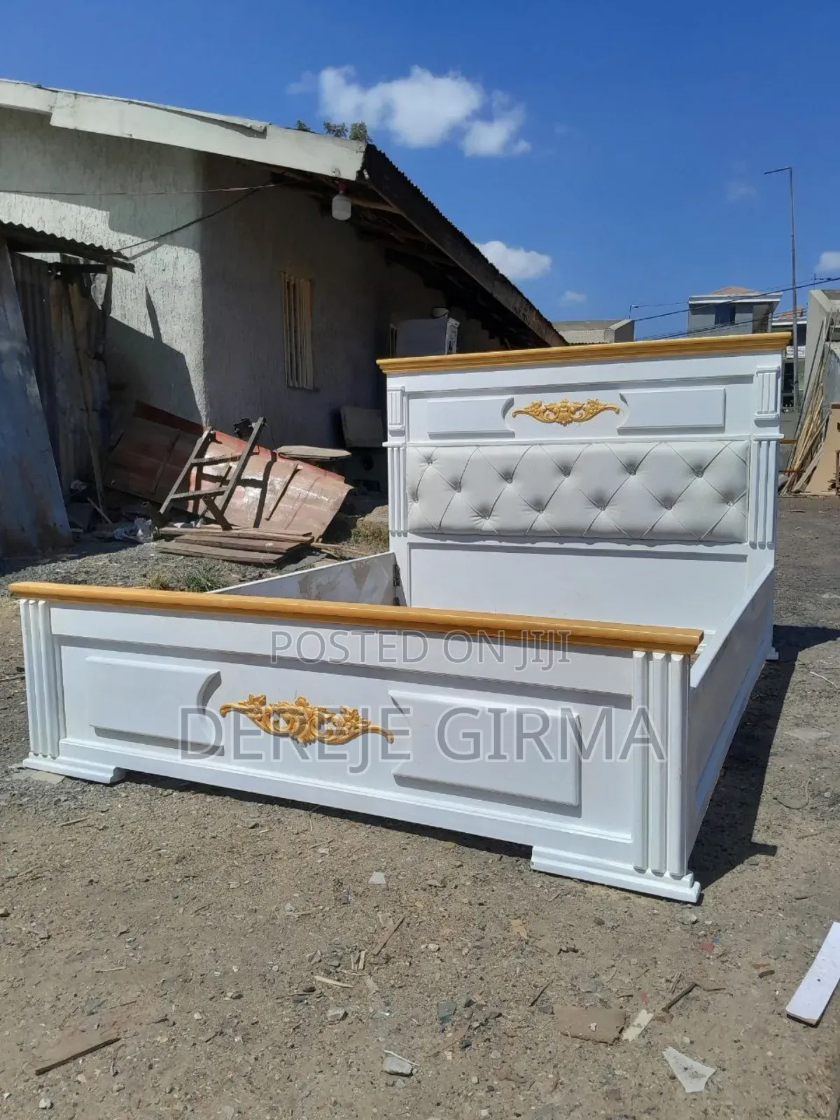 1,50 ኤምዲኤፍ አልጋዎች