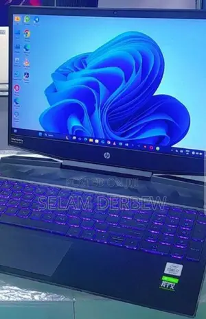 New Laptop HP Pavilion Power 15 16GB Intel Core I7 SSD 512GB