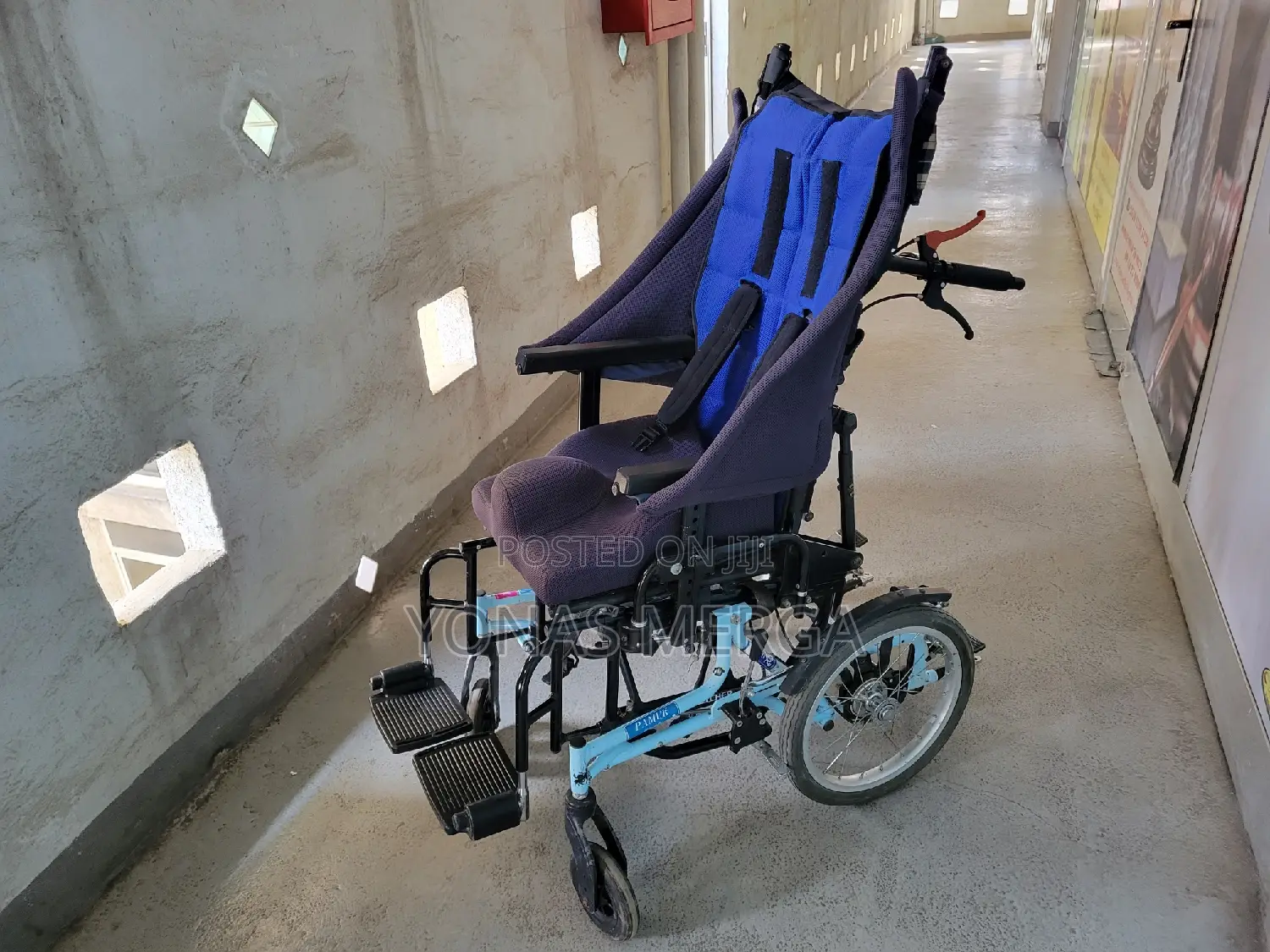 Kid's Wheelchair哥የህፃናት፡Wheelchair昣tanager Wheelchair