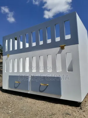 ሜትር ከ20 በ60 የልጆች አልጋ