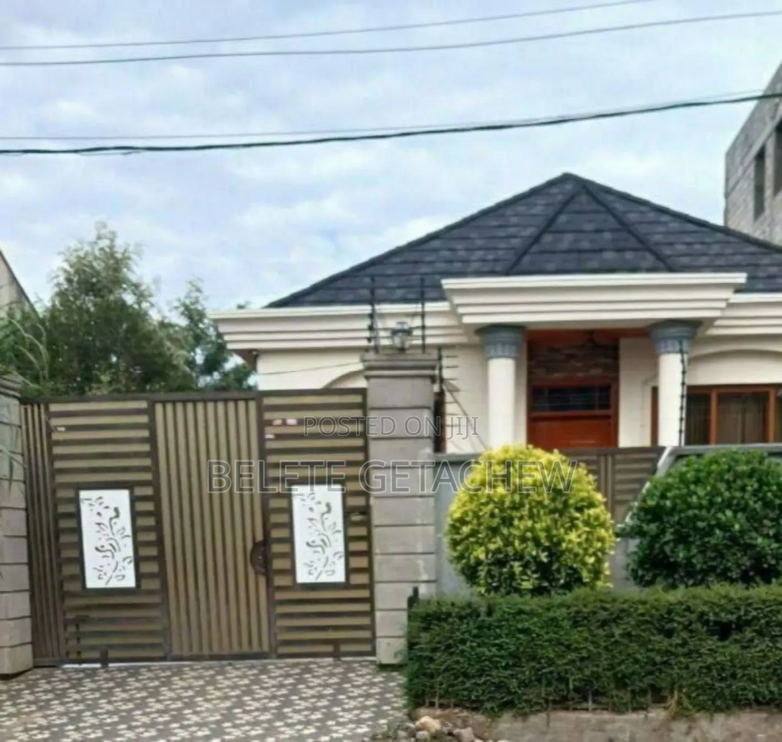 3bdrm Villa in Semit Luxury Villa, Bole for sale