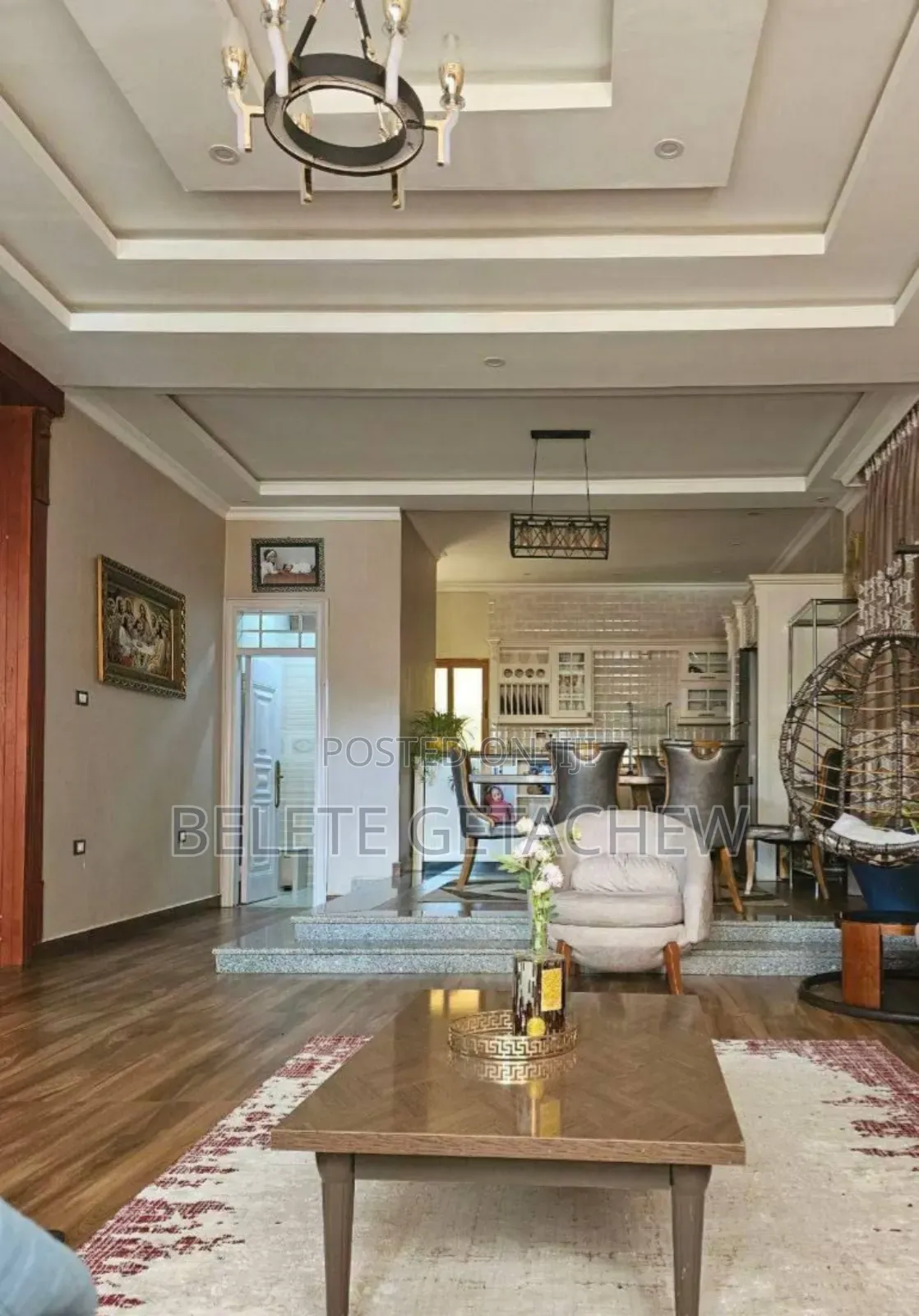 3bdrm Villa in Semit Luxury Villa, Bole for sale