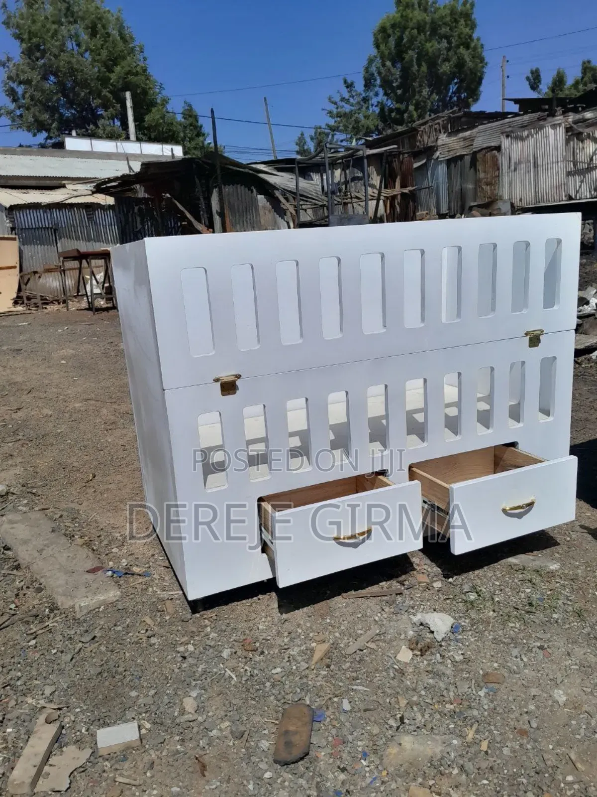 MDF Kids Bed