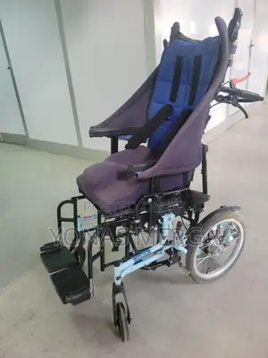 Baby Transport Wheelchair㽣ዊልቼር*With Seat Cushion Handbrake