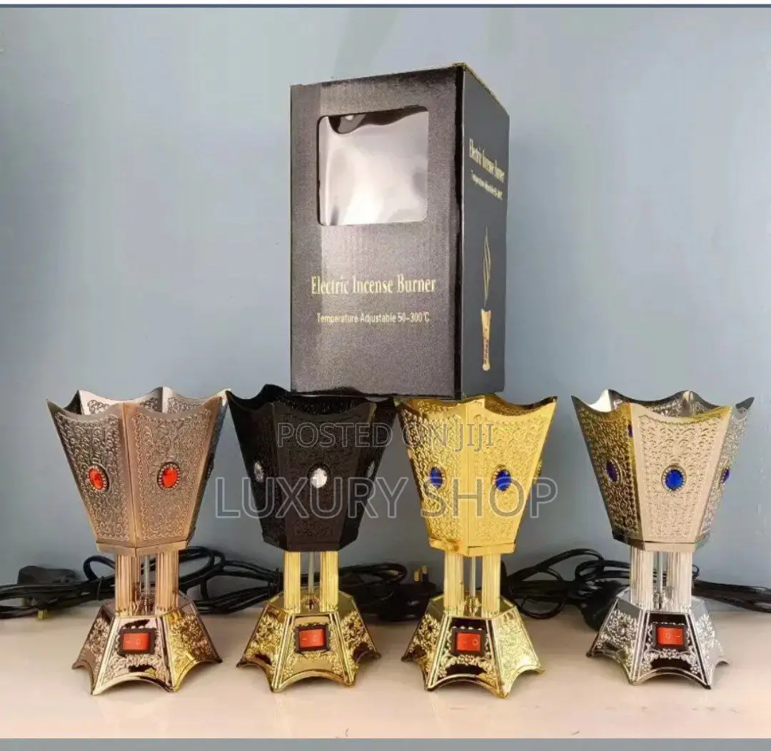 በሄሌክትሪክ የሚሠሩ እጣን ማጨሻ Incense Burner