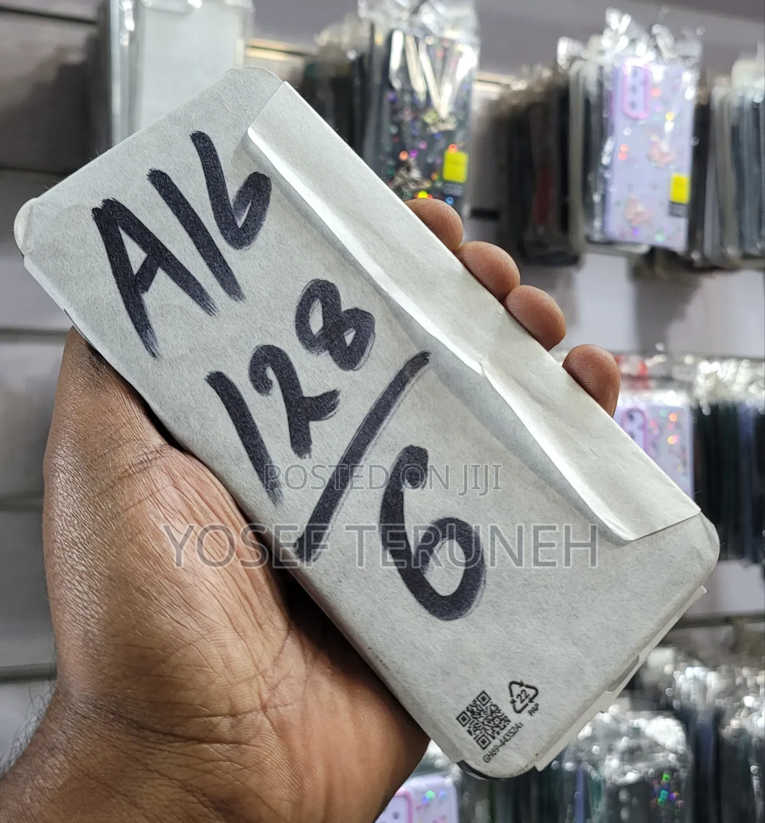 New Samsung Galaxy A16 128 GB Black