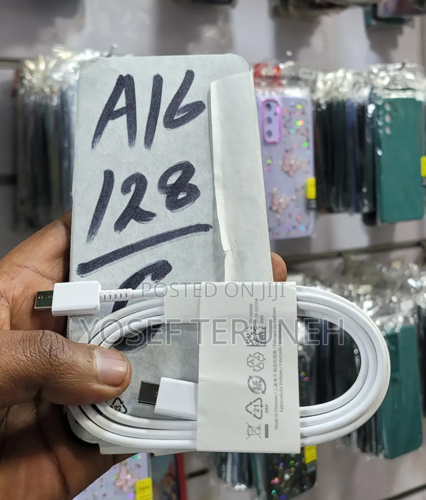 New Samsung Galaxy A16 128 GB Black