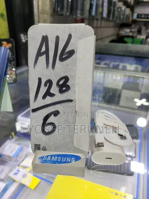 New Samsung Galaxy A16 128 GB Black