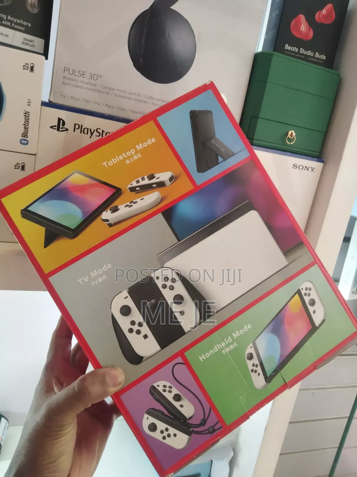 Nintendo Swich Plastation