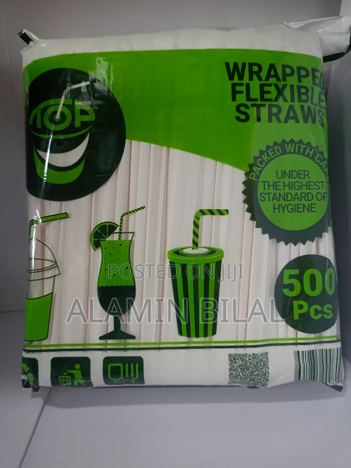 Straw Plastic