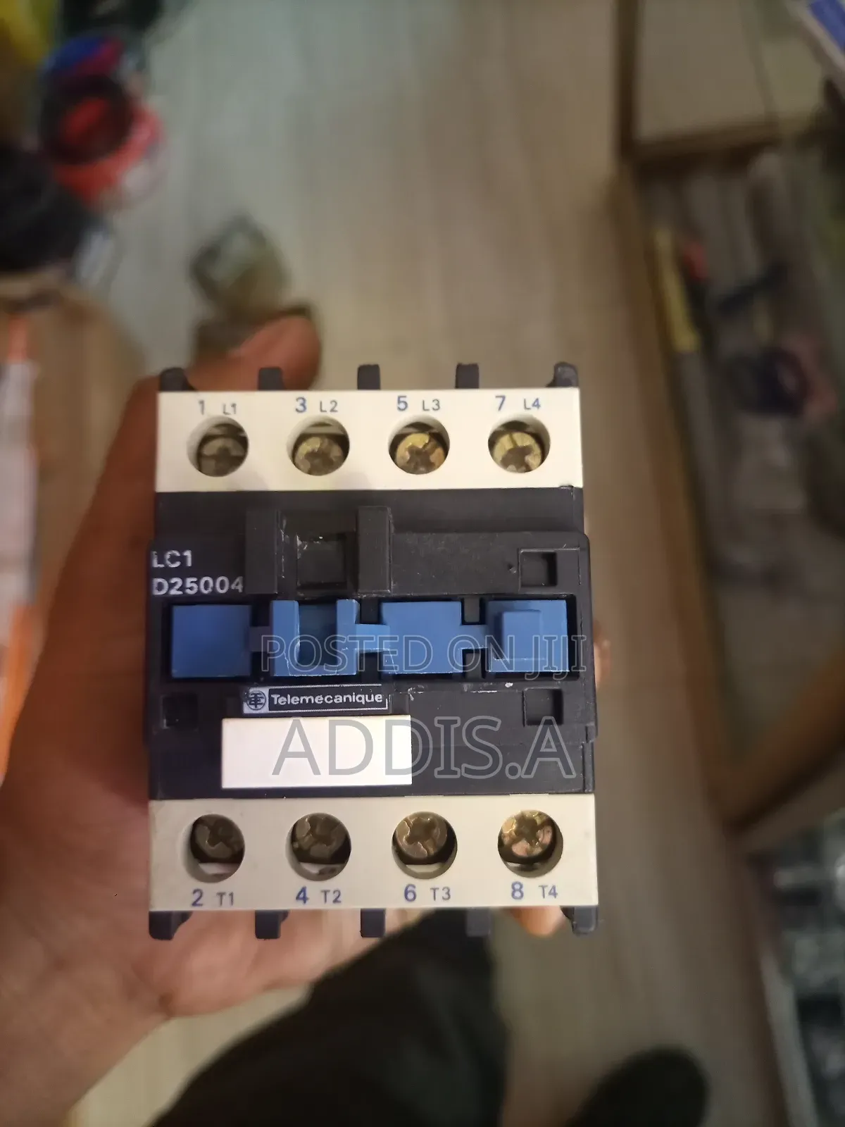 Contactor 24ac Telemechanqu