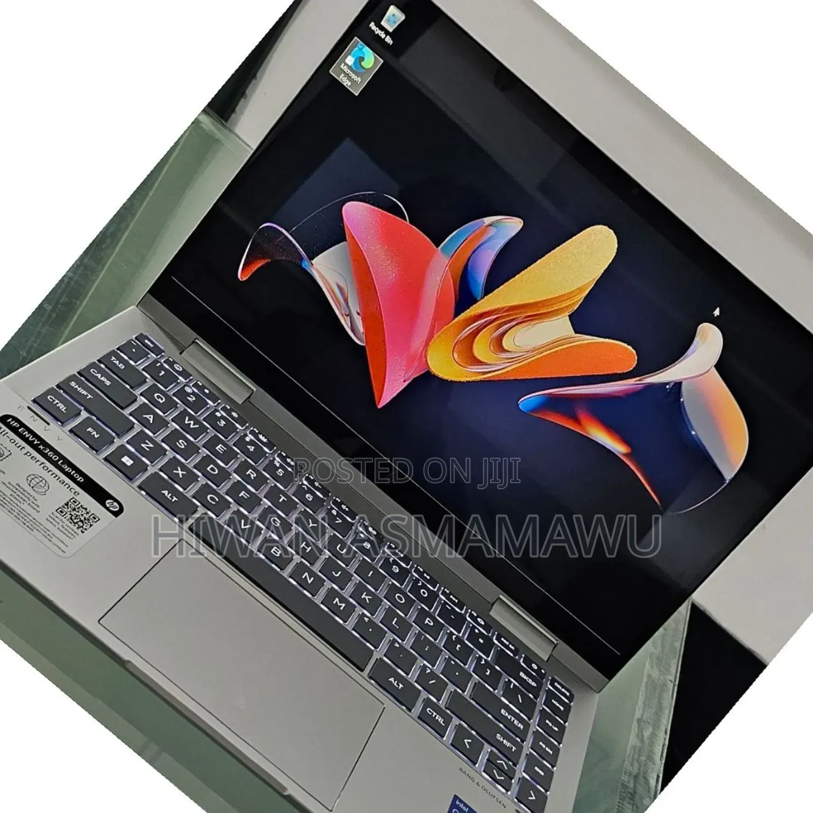 New Laptop HP Envy X360 16GB Intel Core I7 SSD 1T