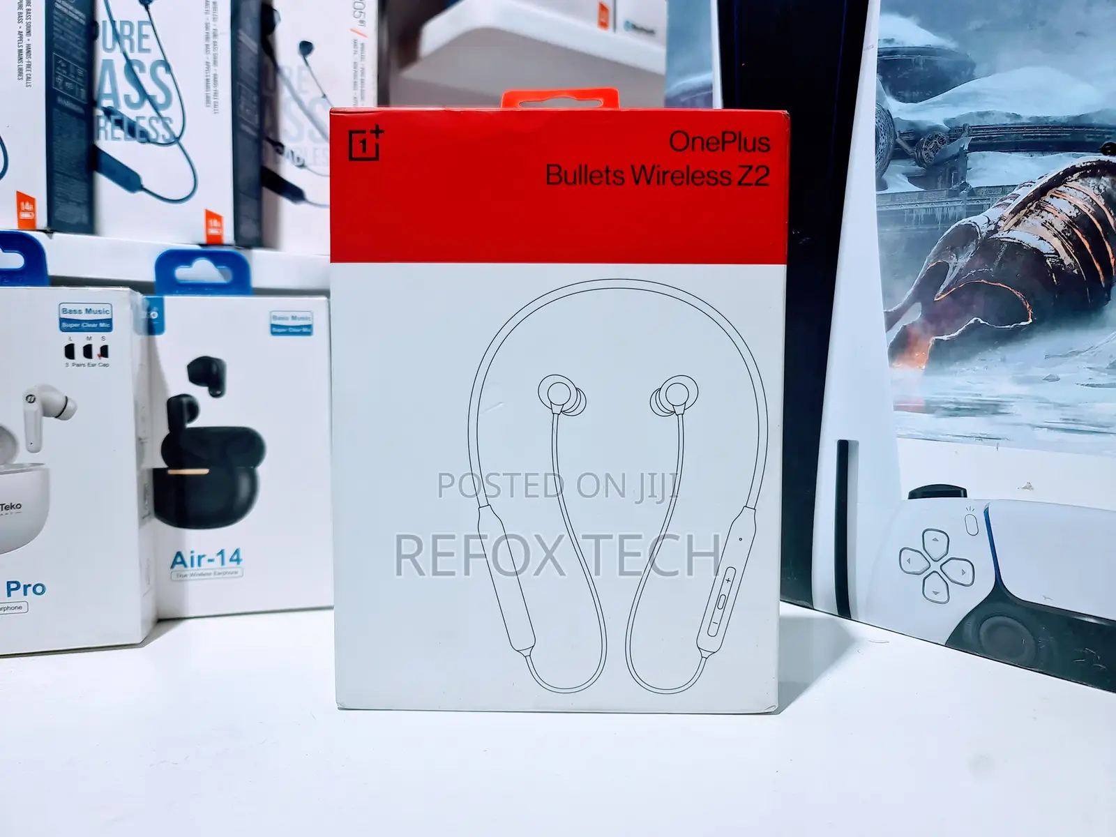 Oneplus Bullets Wireless Z2 ANC Neckband