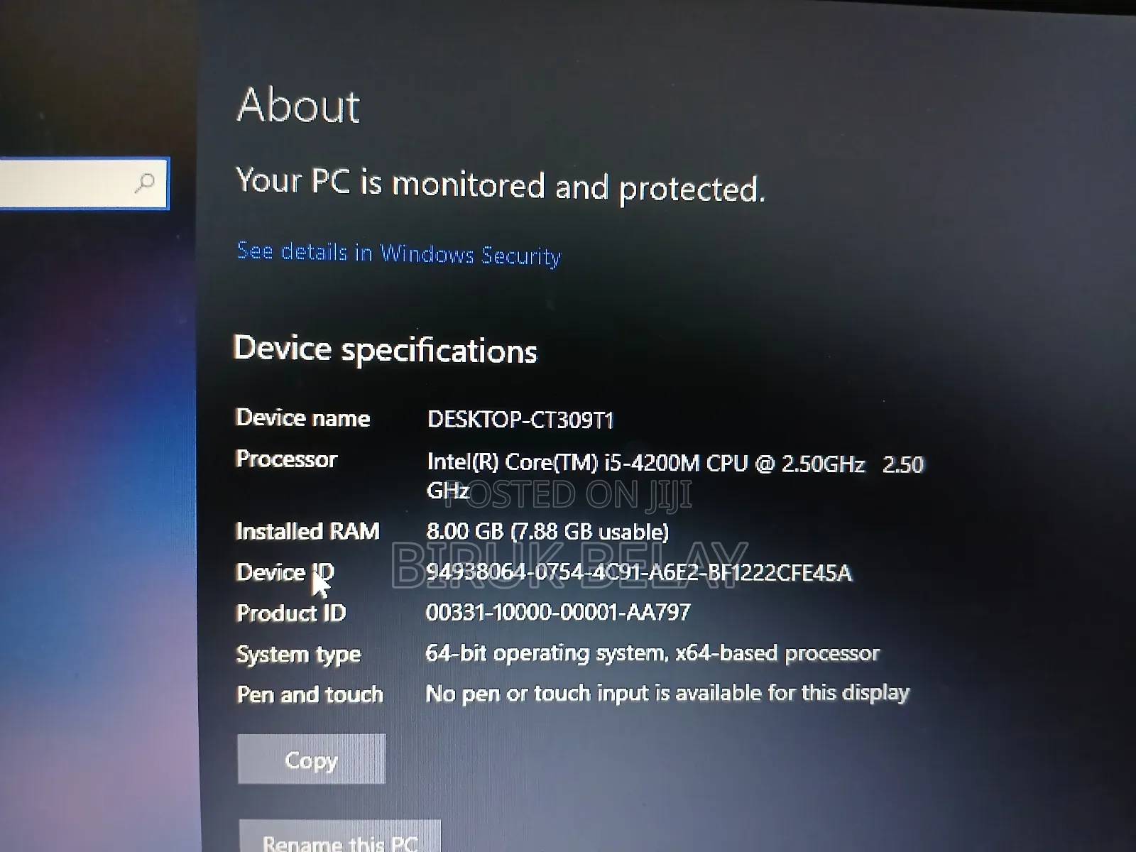 Laptop HP ProBook 450 G1 8GB Intel Core I5 HDD 1T