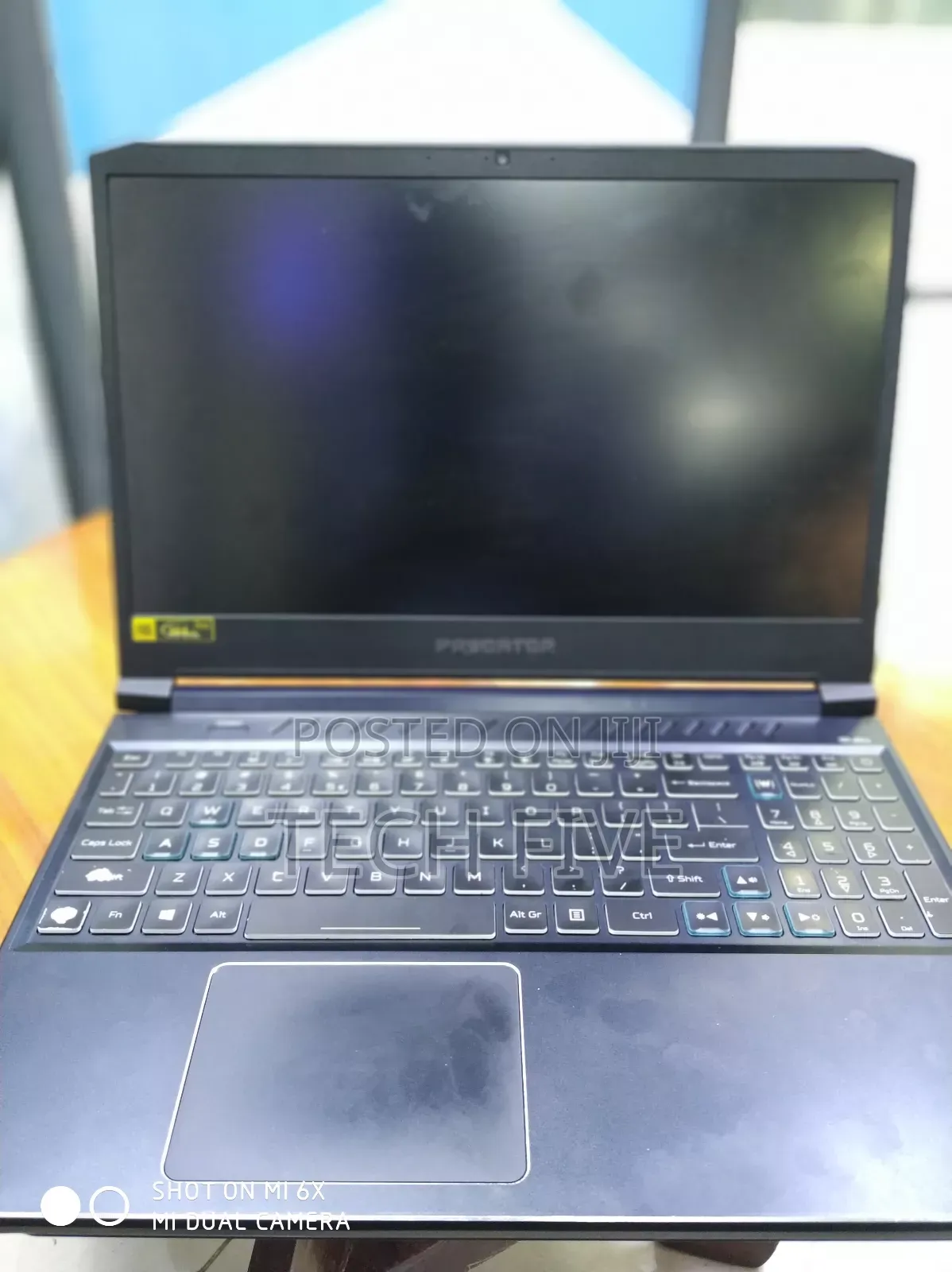 Laptop Acer Predator Helios 300 16GB Intel Core I7 SSD 16 GB