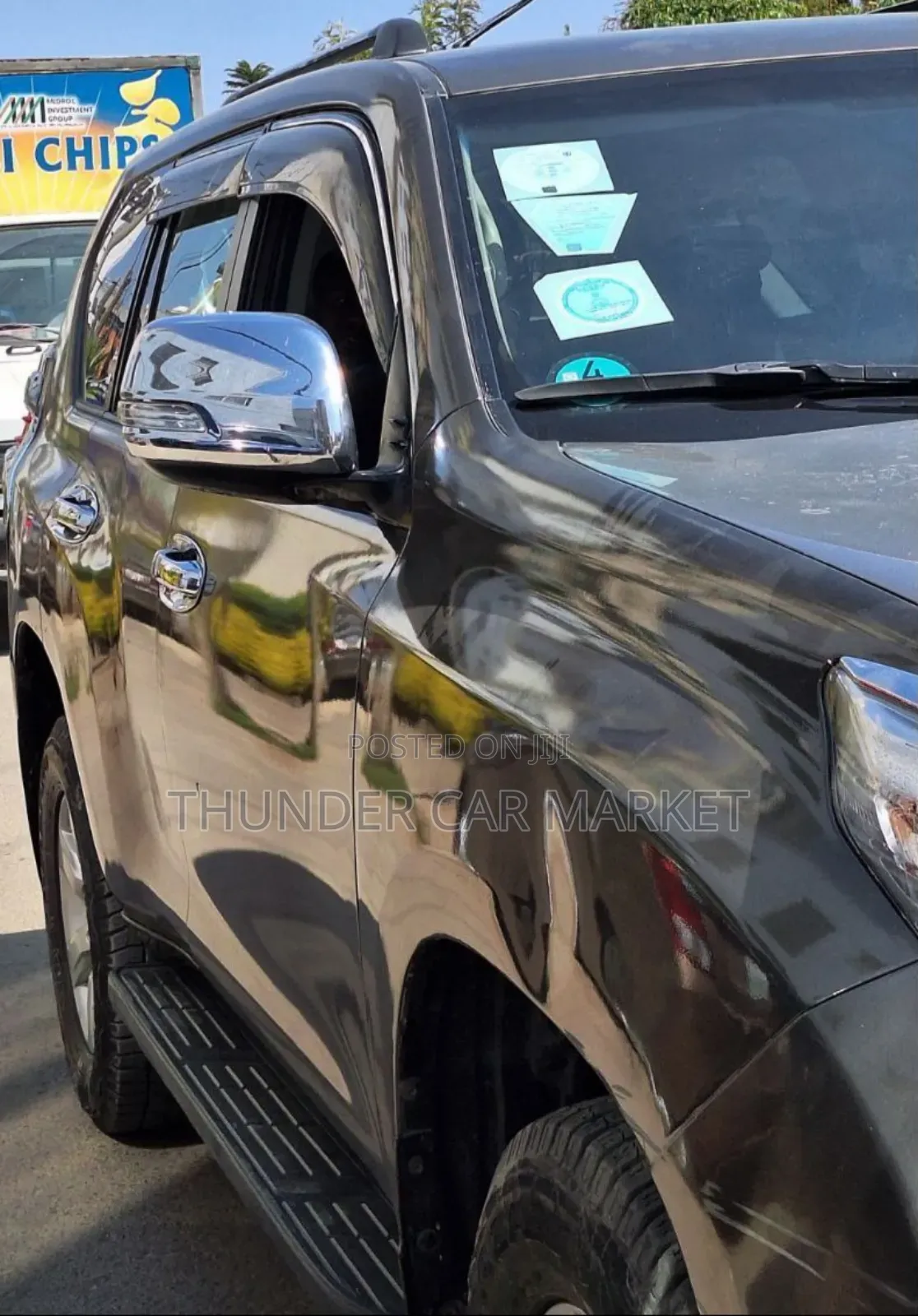 Toyota Land Cruiser Prado 2016 Gray