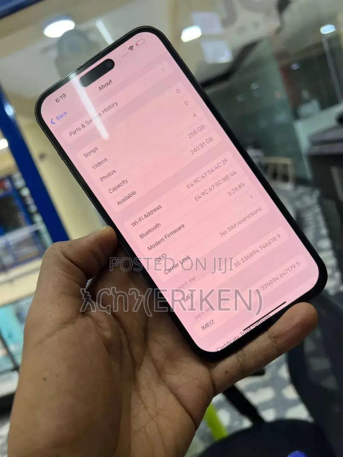 New Apple iPhone 14 Pro Max 256 GB Gray