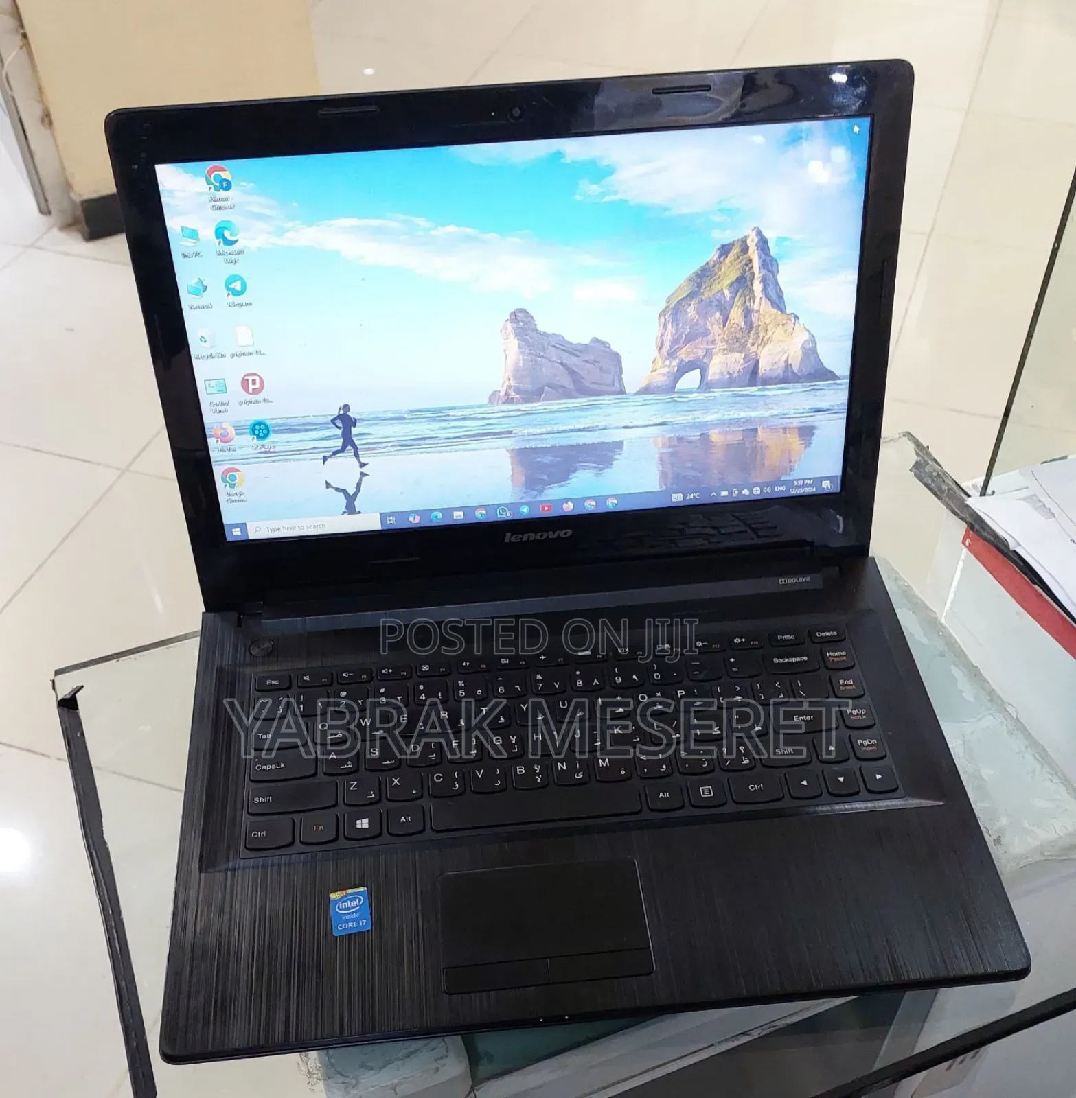 New Laptop Lenovo IdeaPad 1 8GB Intel Core i7 SSD 500GB