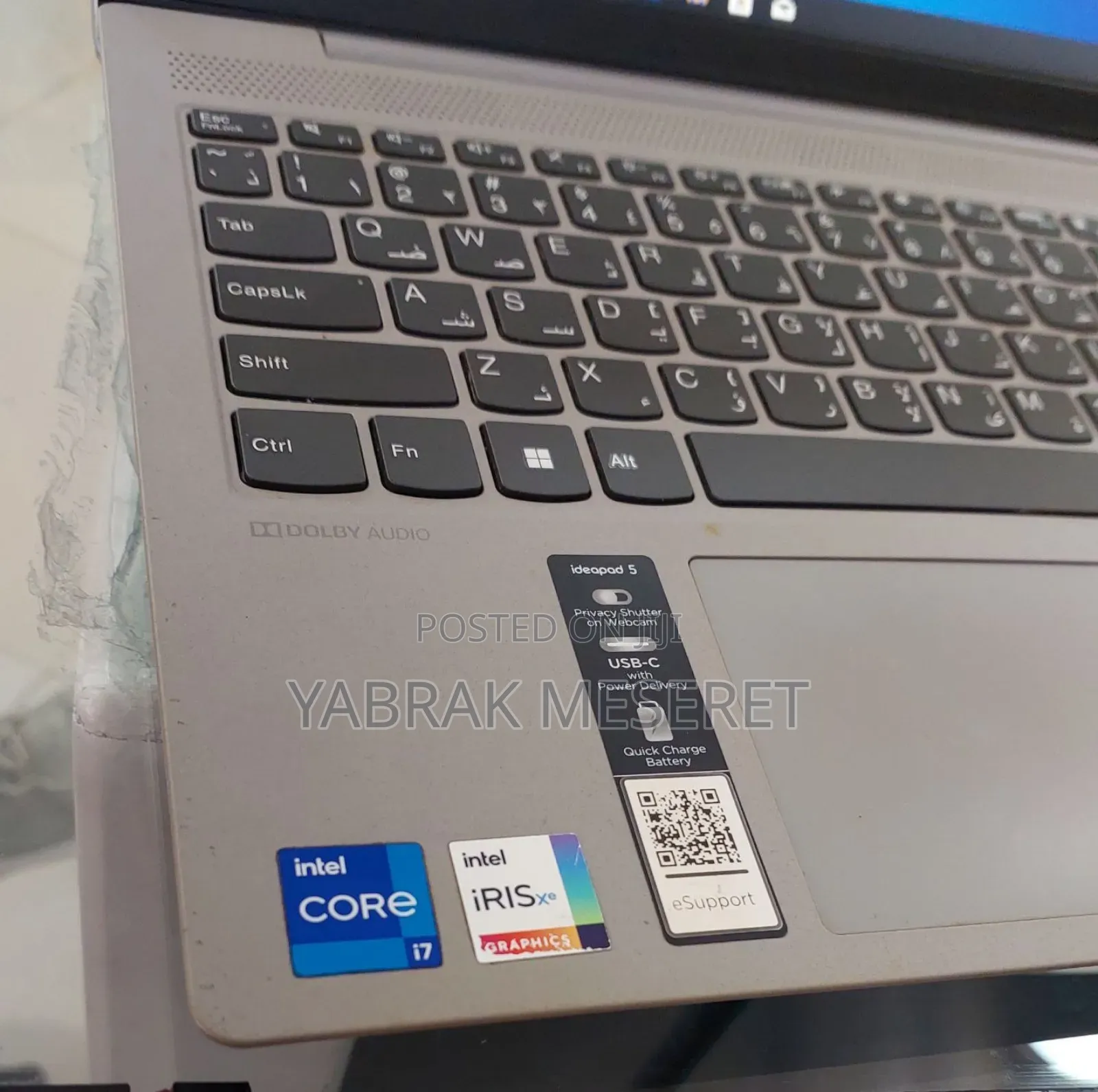 New Laptop Lenovo 8GB Intel Core I7 SSD 512GB