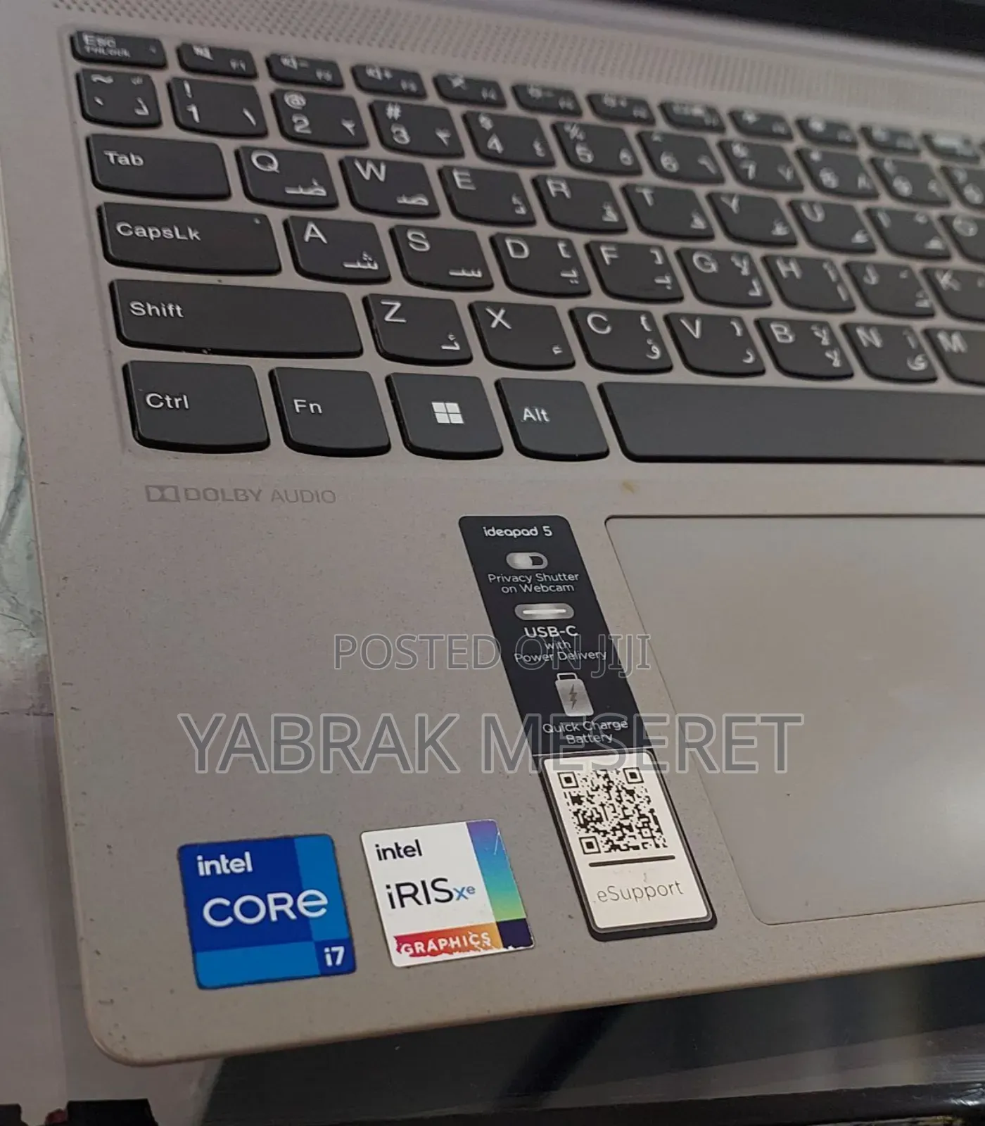 New Laptop Lenovo 8GB Intel Core I7 SSD 512GB