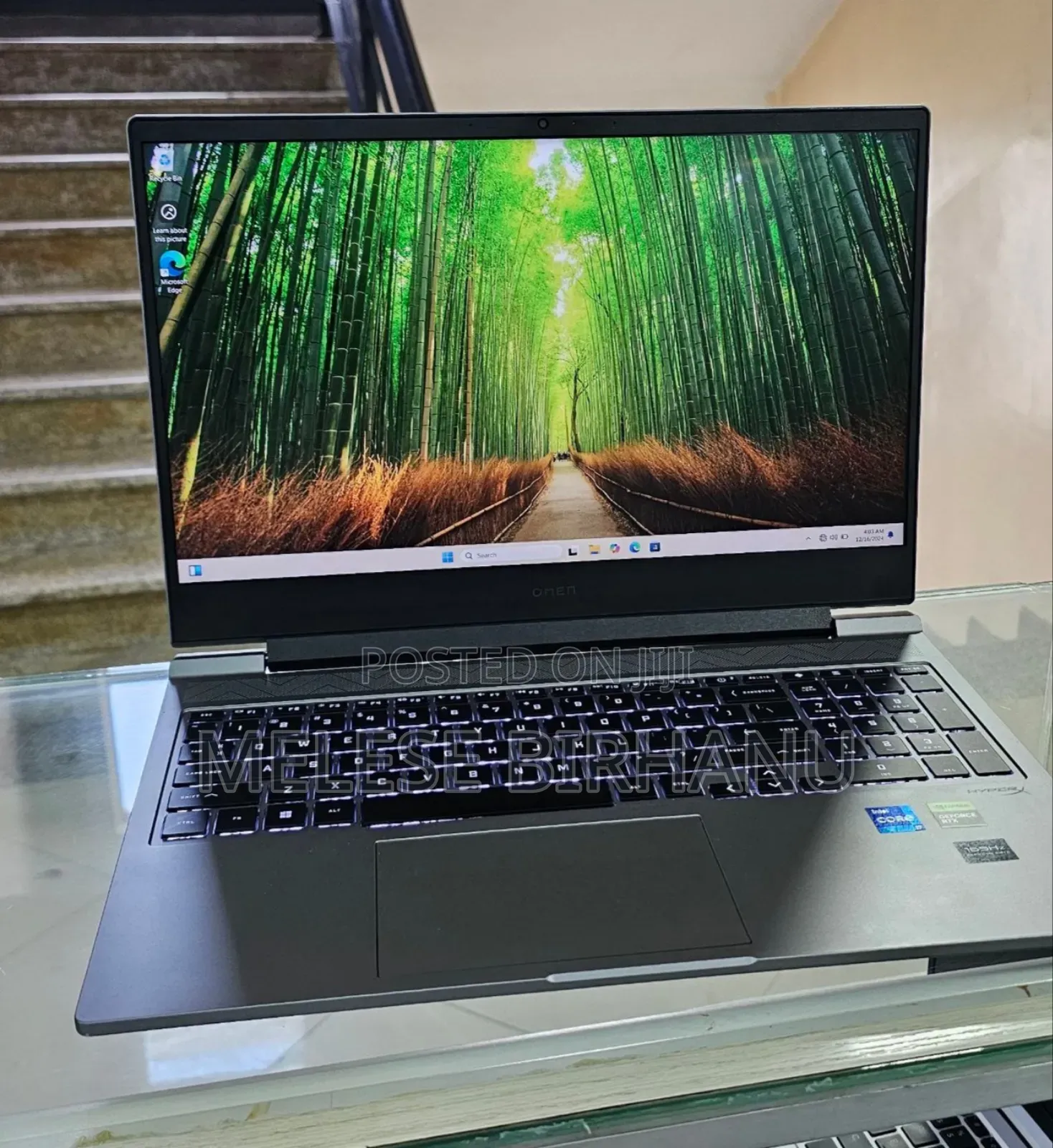 New Laptop HP Omen 16 32GB Intel Core I7 SSD 1T