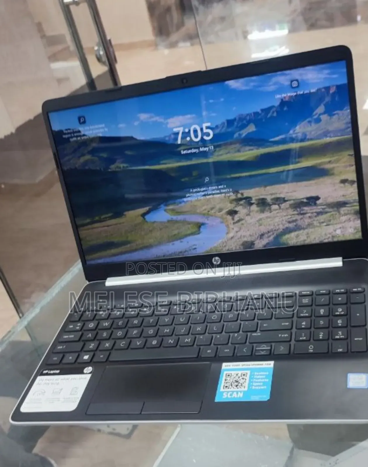 New Laptop HP Stream Notebook 8GB Intel Core I7 HDD+SSD 1T