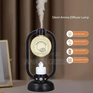 Candle Aroma Lamp Diffuser (Rechargeable)