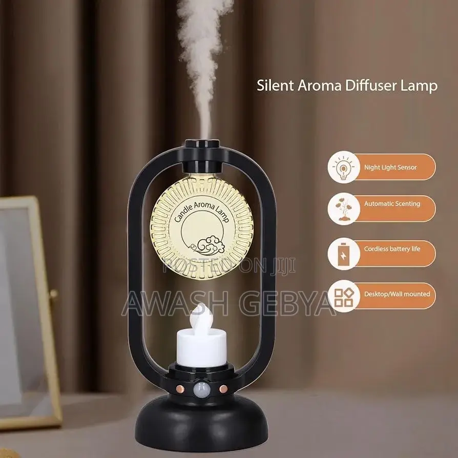 Candle Aroma Lamp Diffuser (Rechargeable)