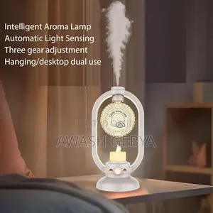 Candle Aroma Lamp Diffuser (Rechargeable)