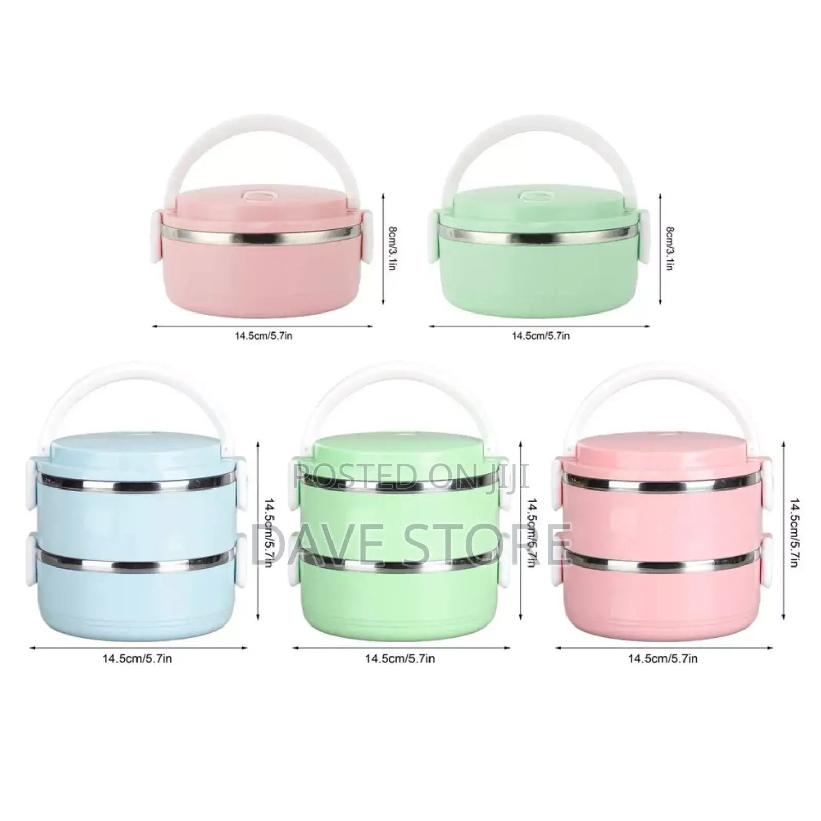 Stainless Steel Lunch Box