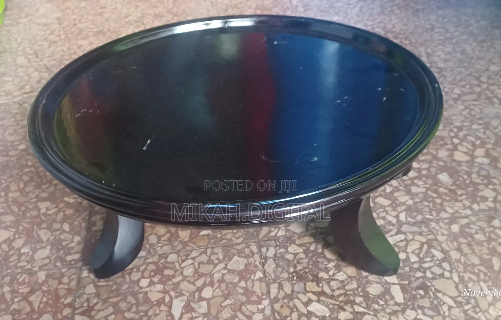 100% ከእንጨት የተሰራ የጅማ ረከቦት Brown Jimma Traditional Rekebot