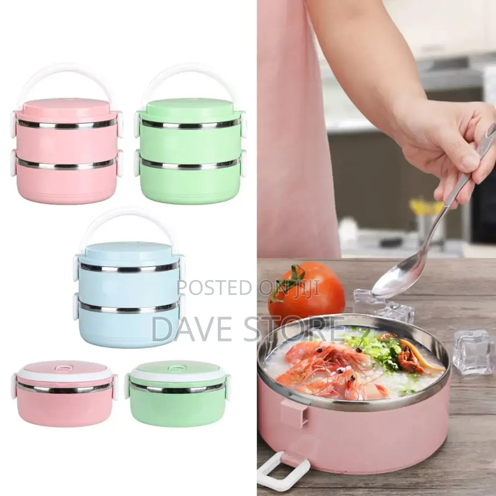 Stainless Steel Lunch Box