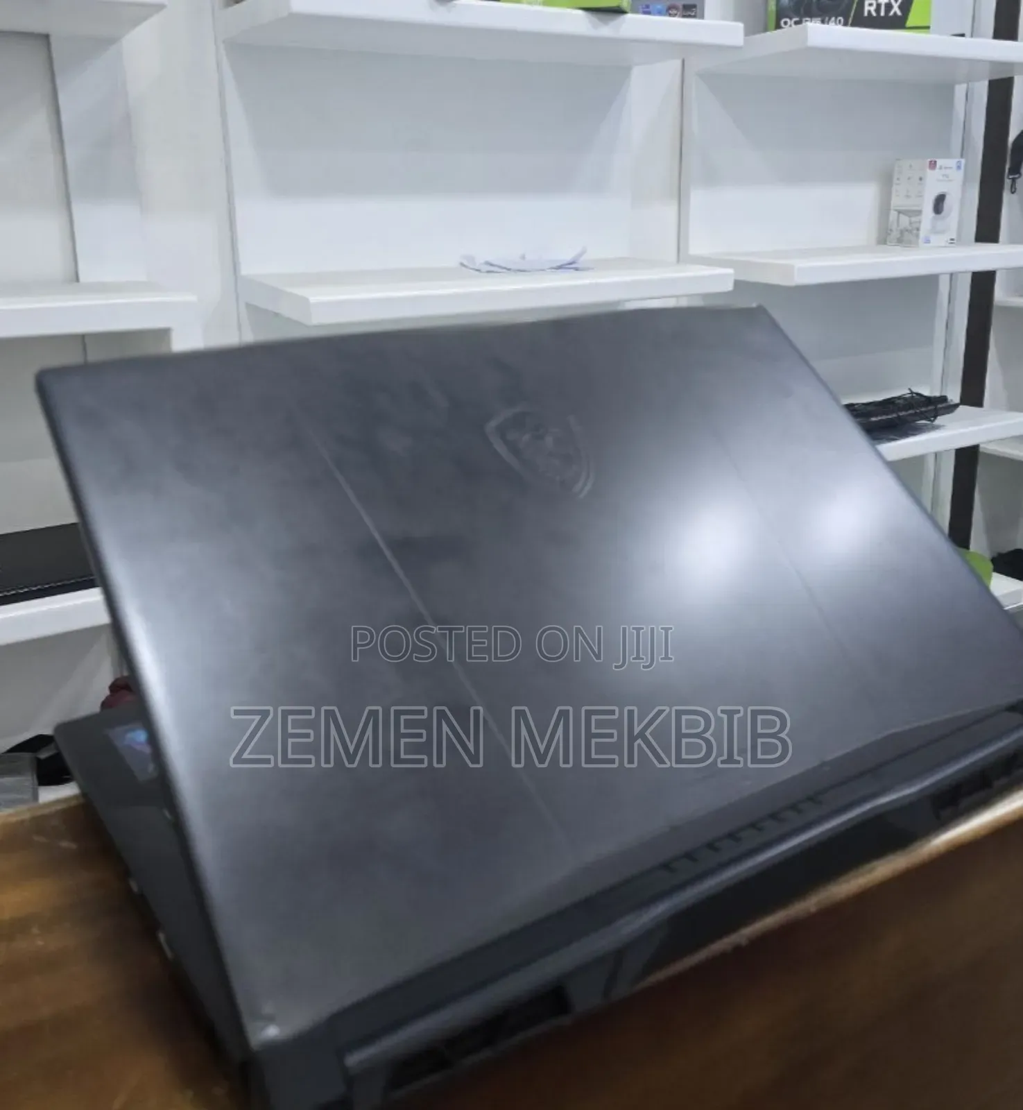 New Laptop MSI 16GB AMD Ryzen 7 SSD 1T