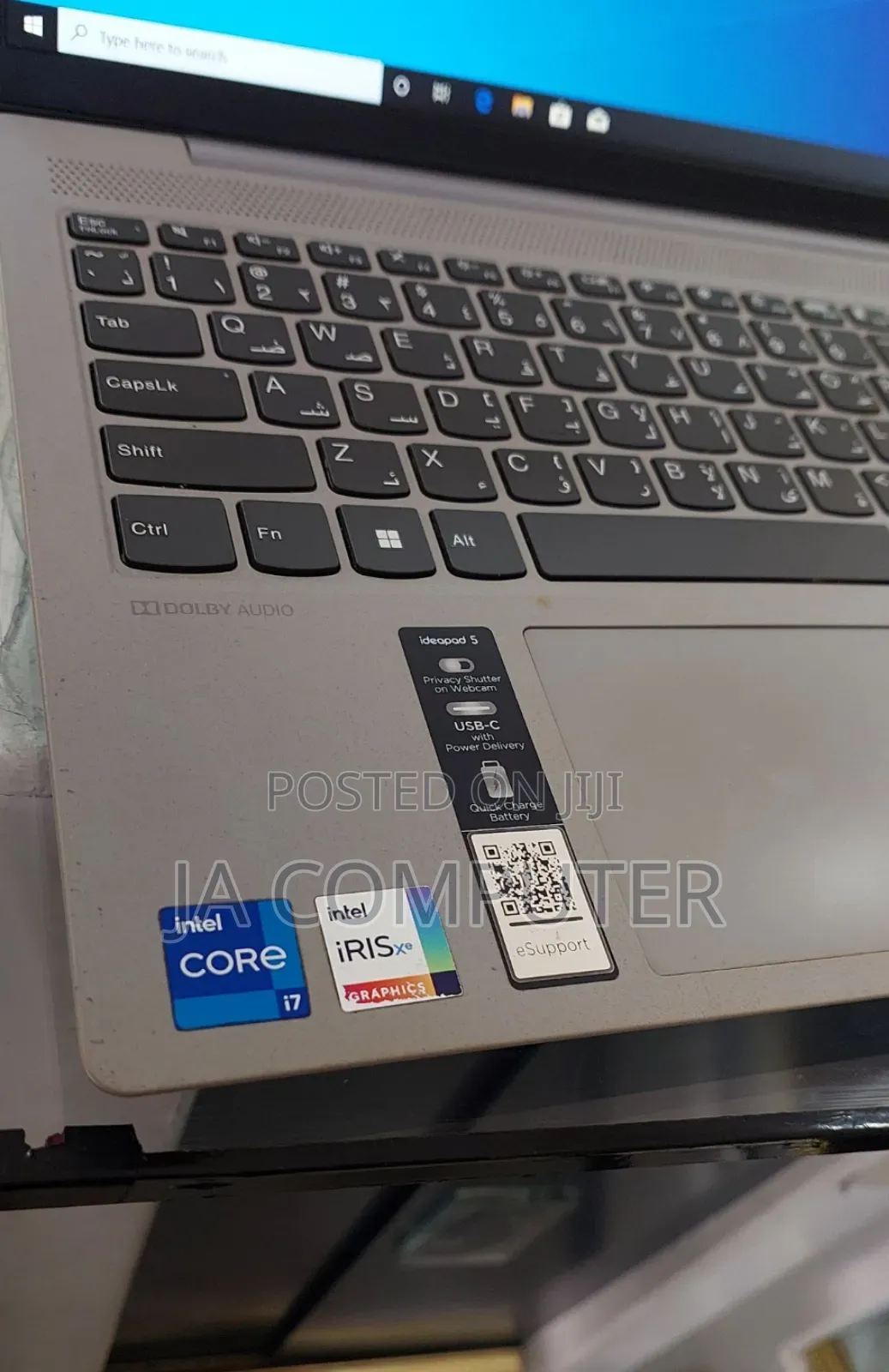 New Laptop Lenovo Ideapad 3 8GB Intel Core I7 SSD 512GB