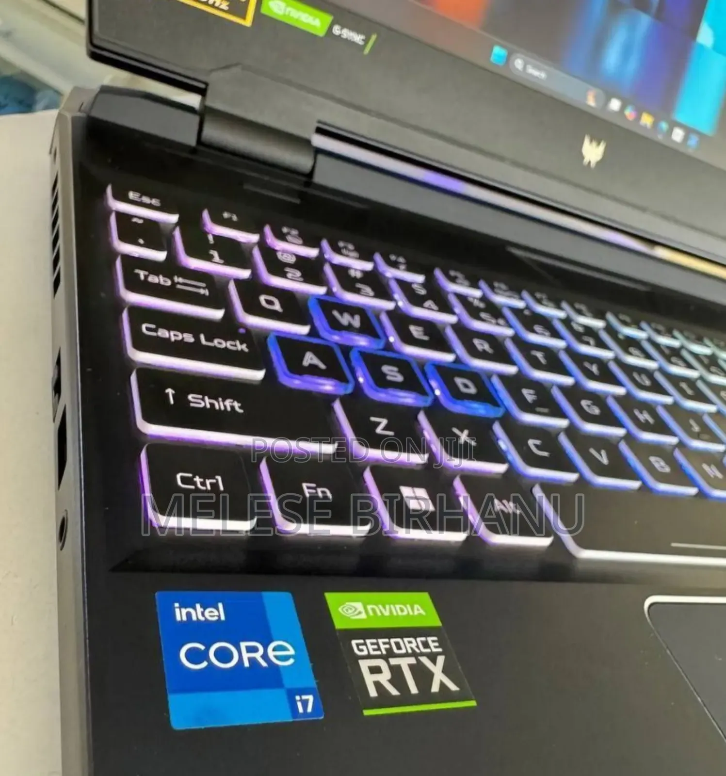 New Laptop Acer Predator 15 16GB Intel Core I7 SSD 512GB