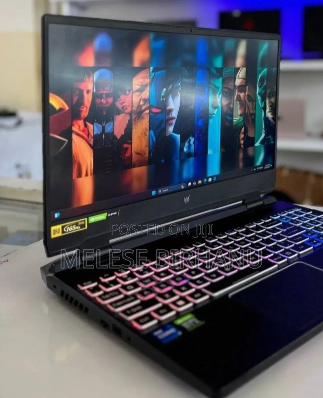 New Laptop Acer Predator 15 16GB Intel Core I7 SSD 512GB