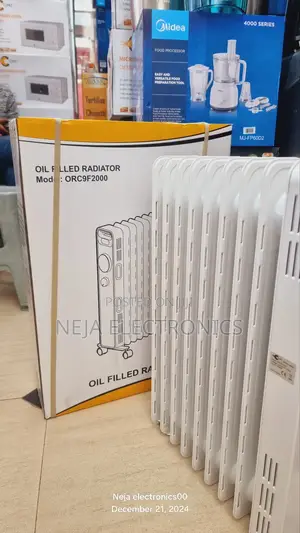 Photo - Oil Heaters Comet C9file Free Deliver