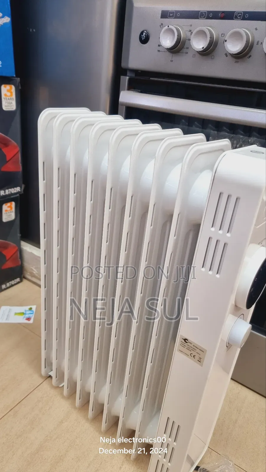 Oil Heaters Comet C9file Free Deliver