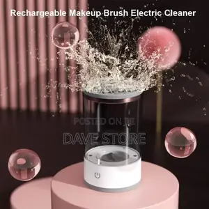 Electric Makeup Brush Cleaner