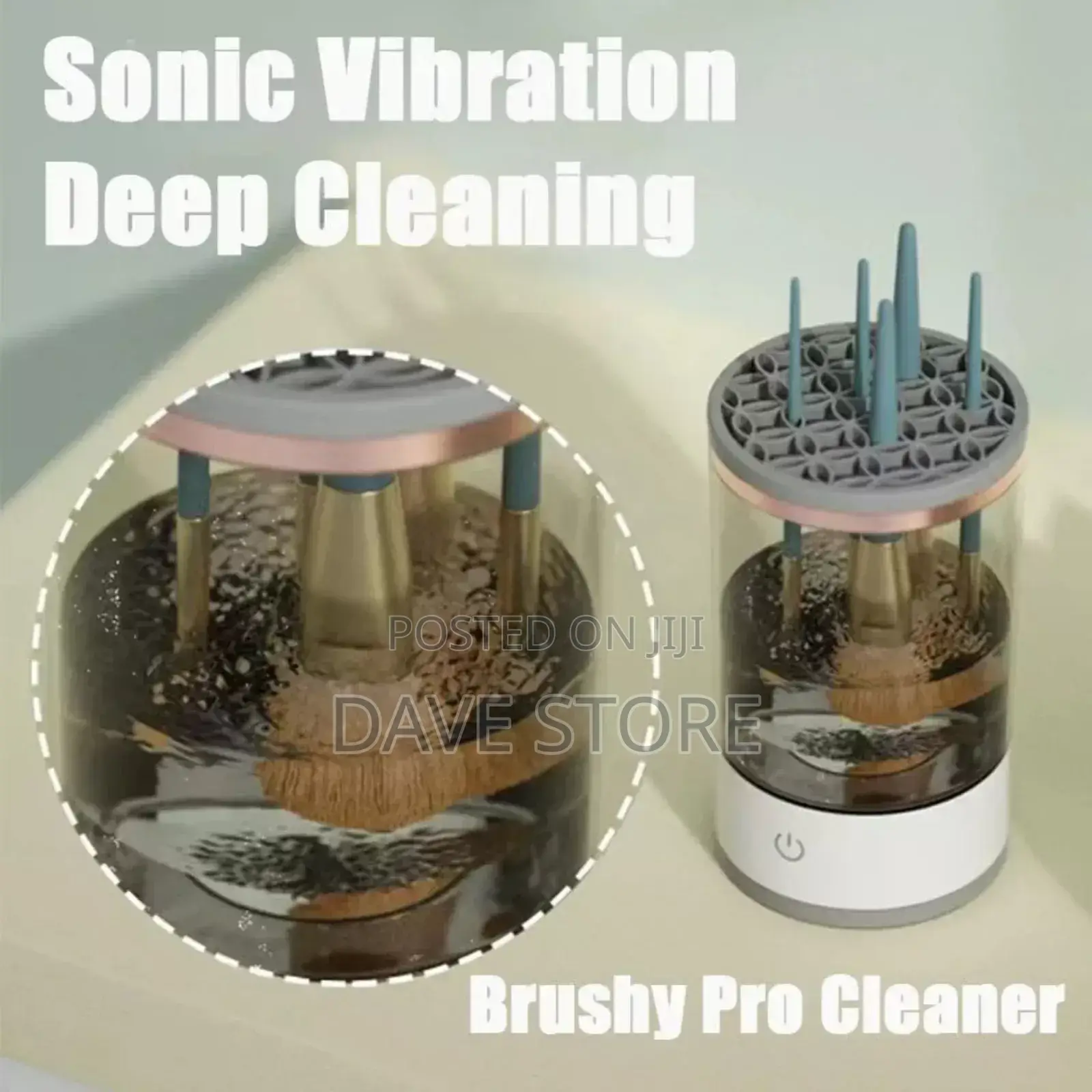 Electric Makeup Brush Cleaner