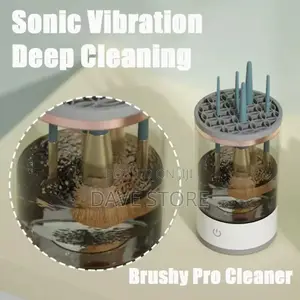Electric Makeup Brush Cleaner