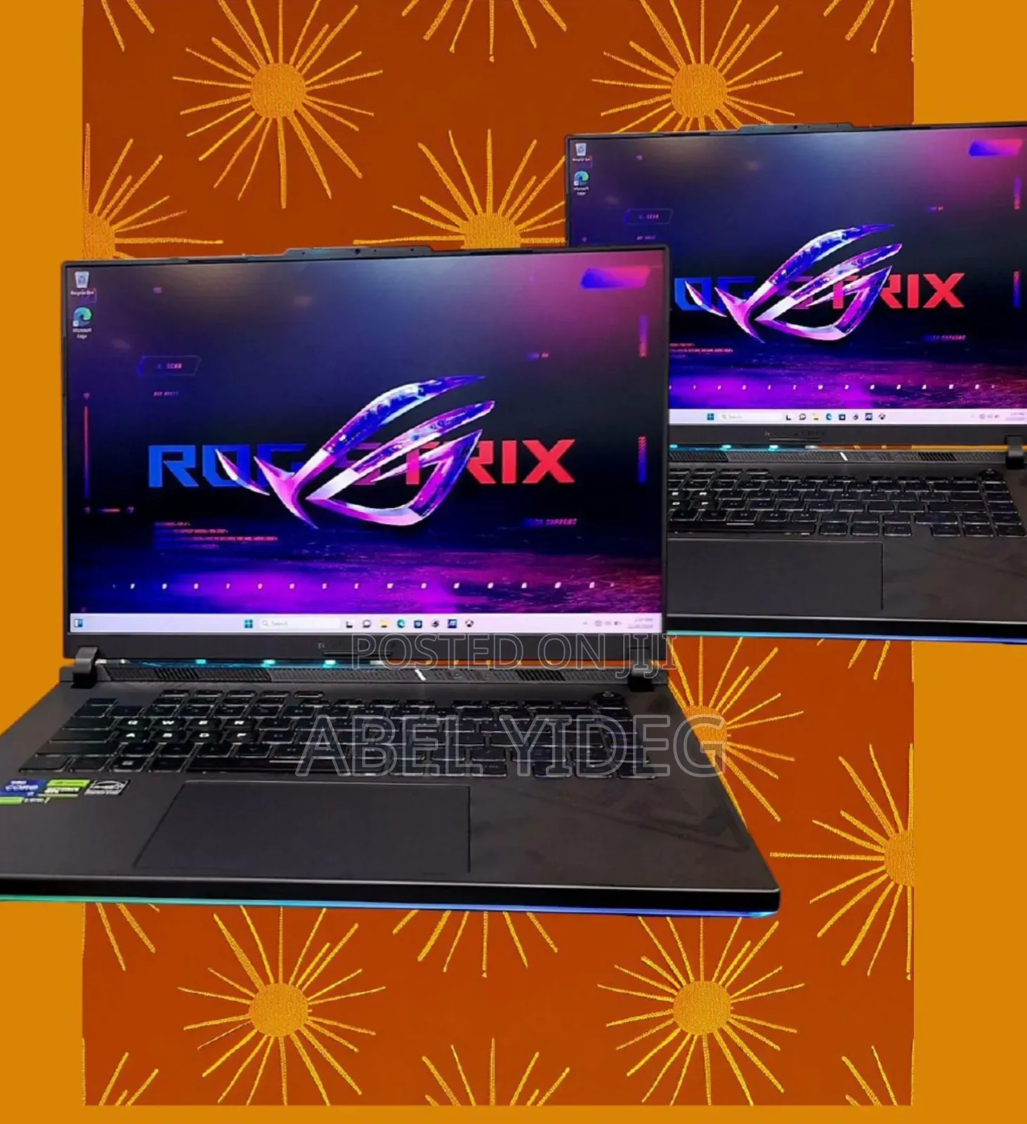 New Laptop Asus ROG Strix G16 G614 16GB Intel Core I7 SSD 1T