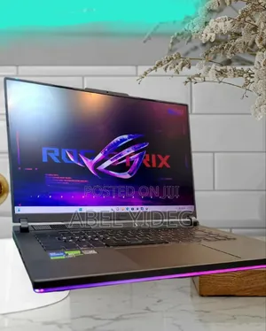 New Laptop Asus ROG Strix G16 G614 16GB Intel Core I7 SSD 1T